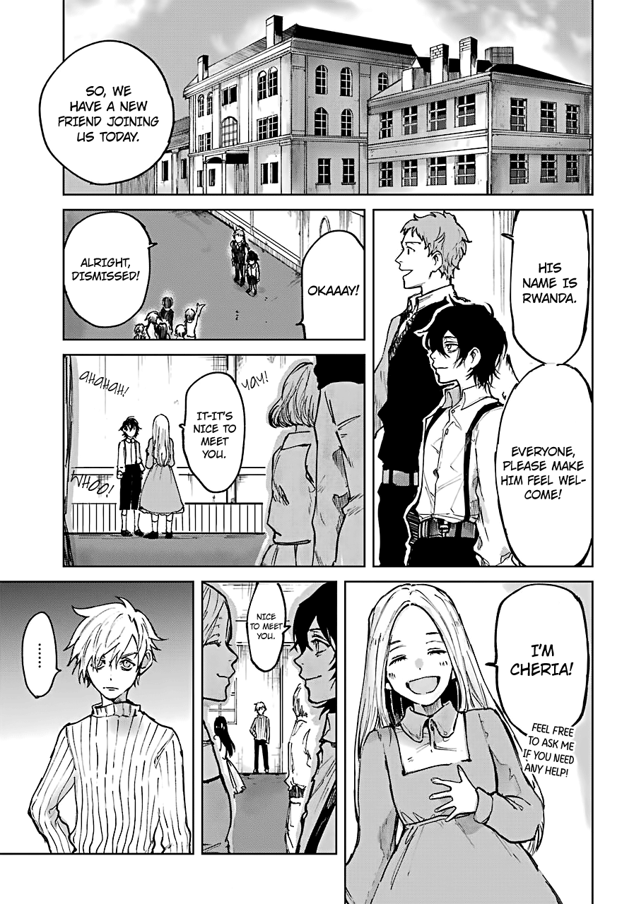 Akai Kiri no Naka kara An Unfortunate Child 第23页