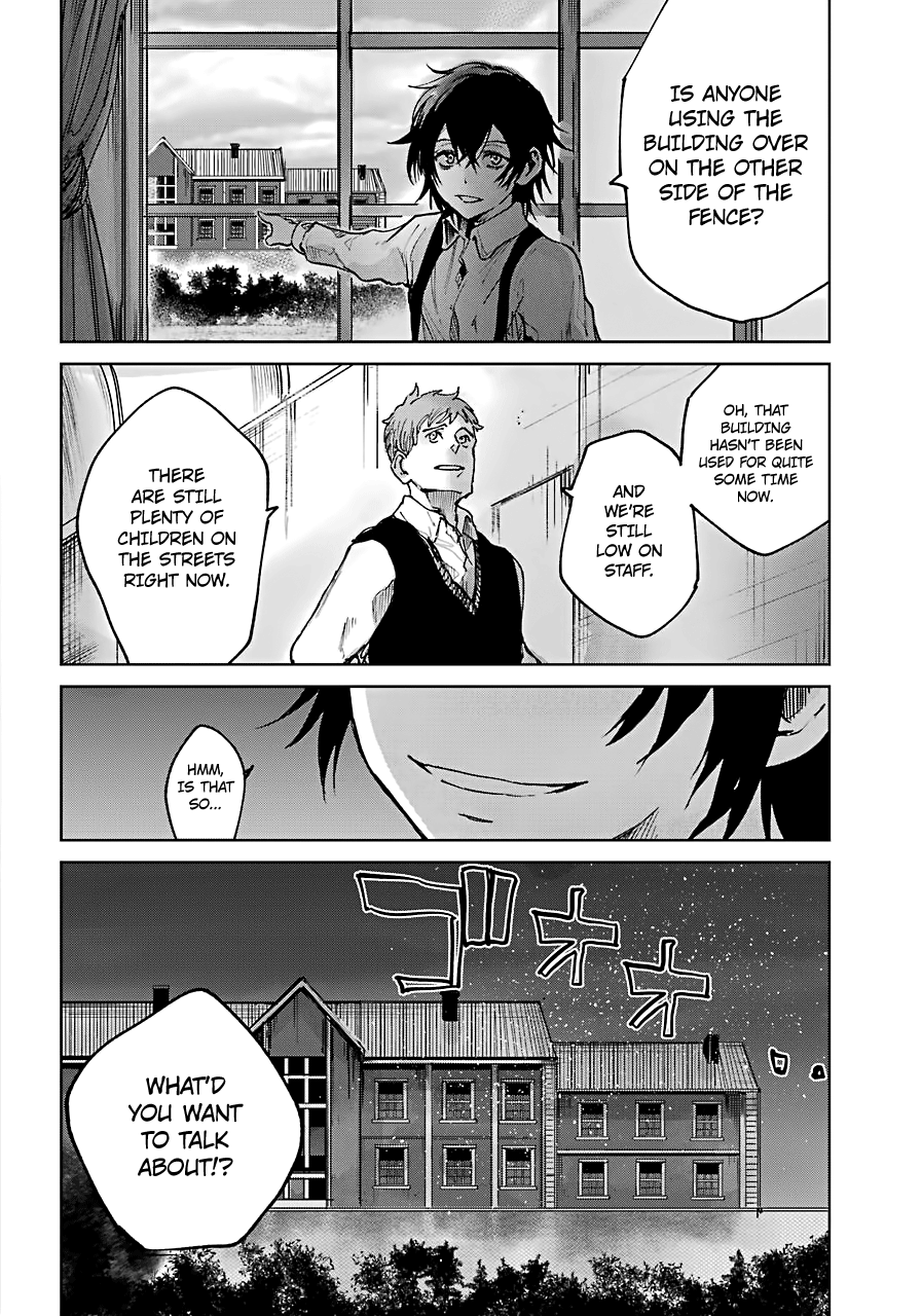 Akai Kiri no Naka kara An Unfortunate Child 第34页
