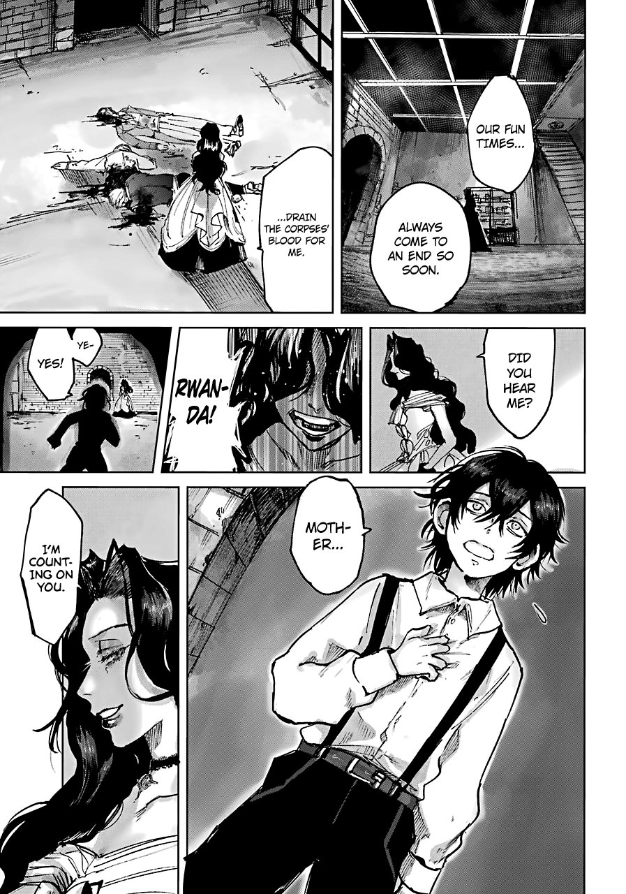 Akai Kiri no Naka kara 第5页