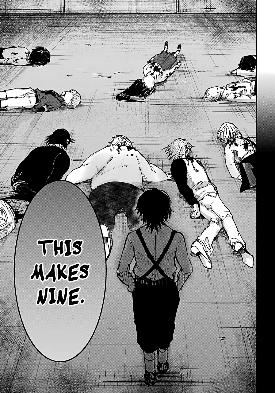 Akai Kiri no Naka kara An Unfortunate Child 第41页