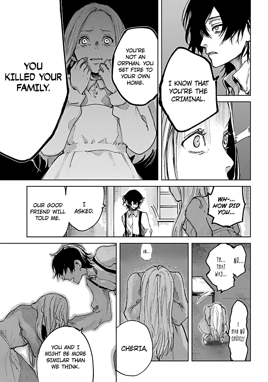Akai Kiri no Naka kara An Unfortunate Child 第45页