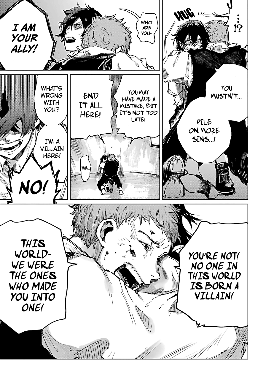 Akai Kiri no Naka kara An Unfortunate Child 第59页