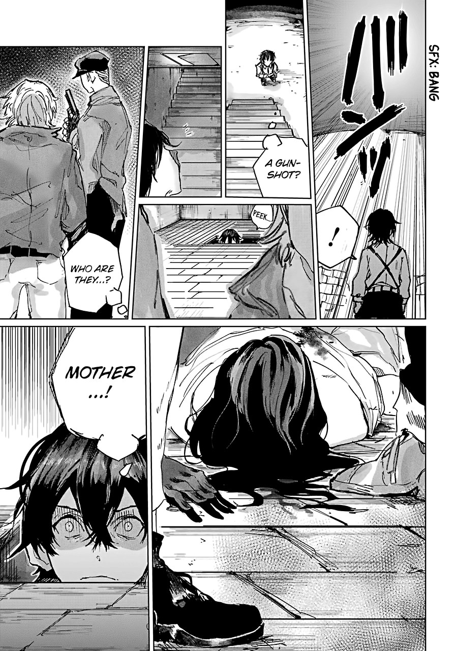 Akai Kiri no Naka kara An Unfortunate Child 第9页