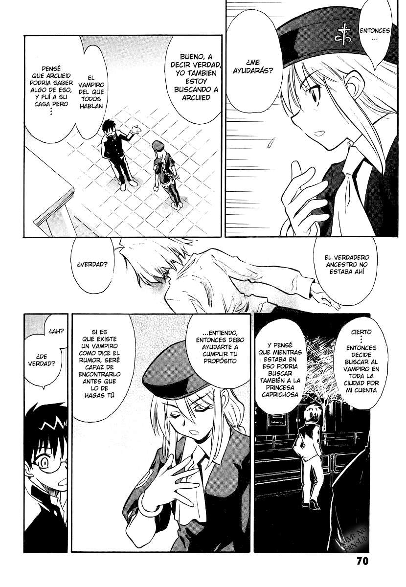 Melty Blood Vol. 1 Ch. 2 第35页