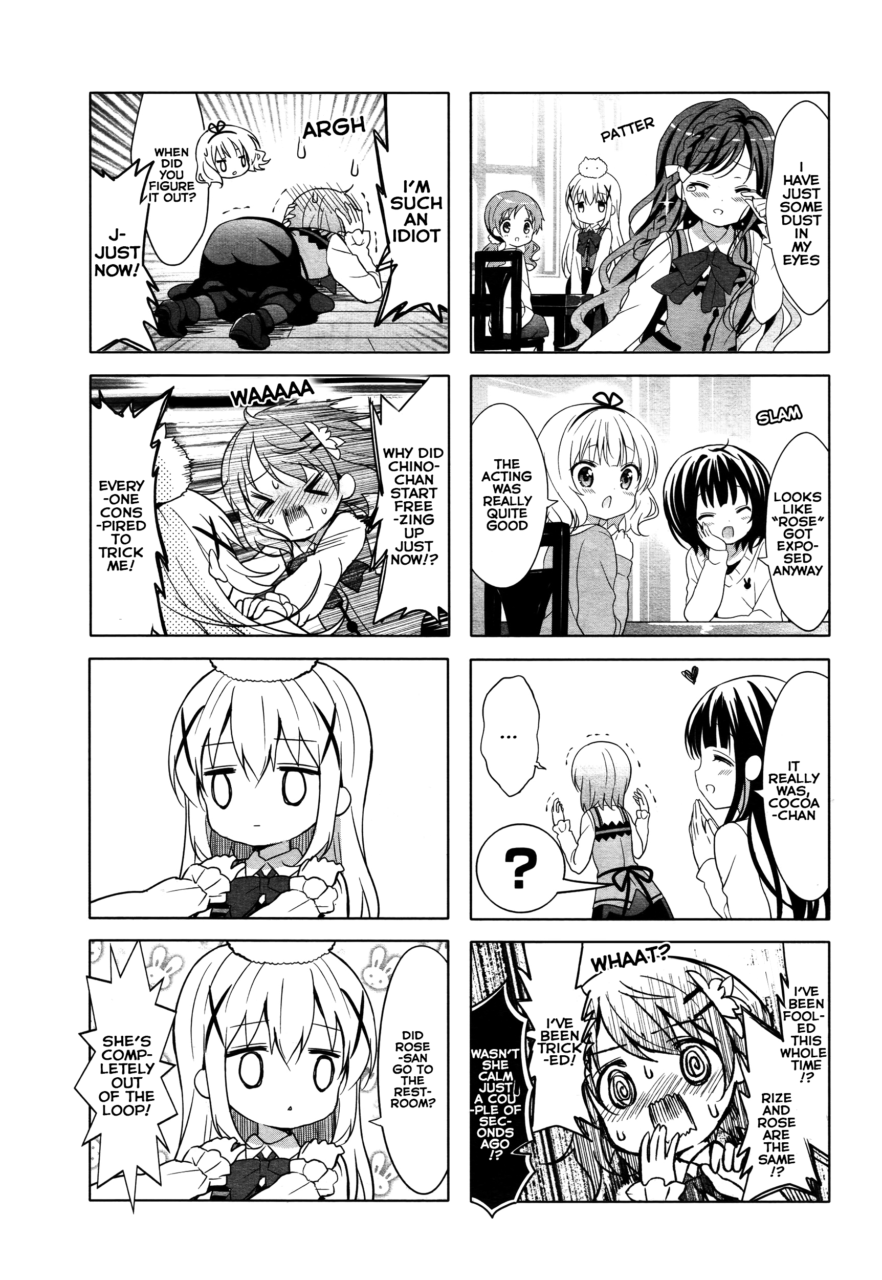 Gochuumon wa Usagi desu ka? Vol. 7 Ch. 1 第8页