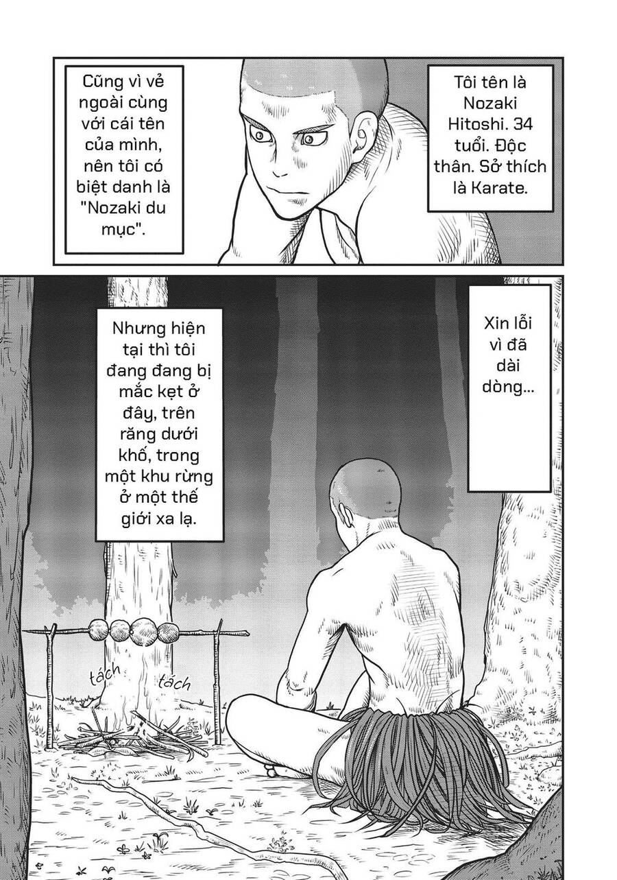 Yajin Tensei: Karate Survivor in Another World Vol. 1 Ch. 1 第1页