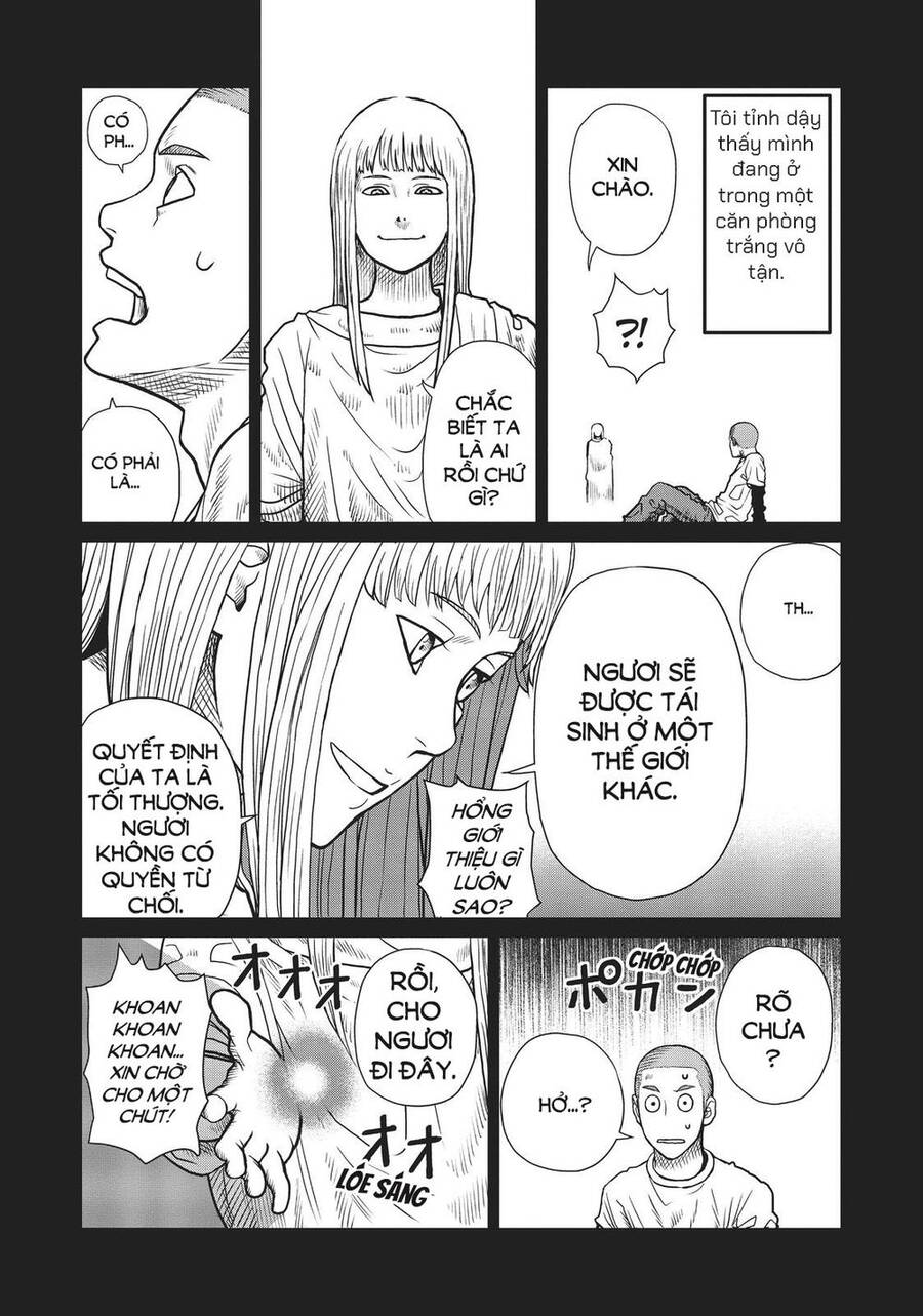 Yajin Tensei: Karate Survivor in Another World Vol. 1 Ch. 1 第4页