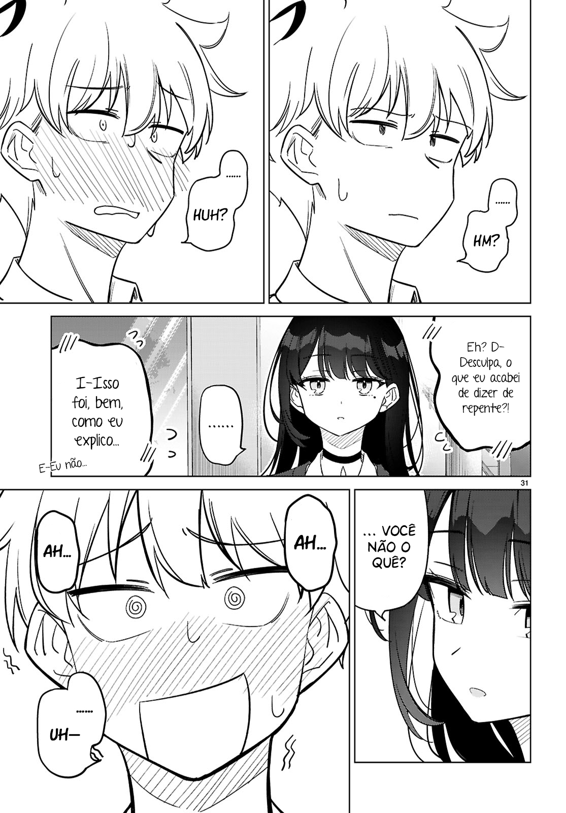 Multiverse no Watashi, Koishite Ii desu ka? Duas de Mim 第35页