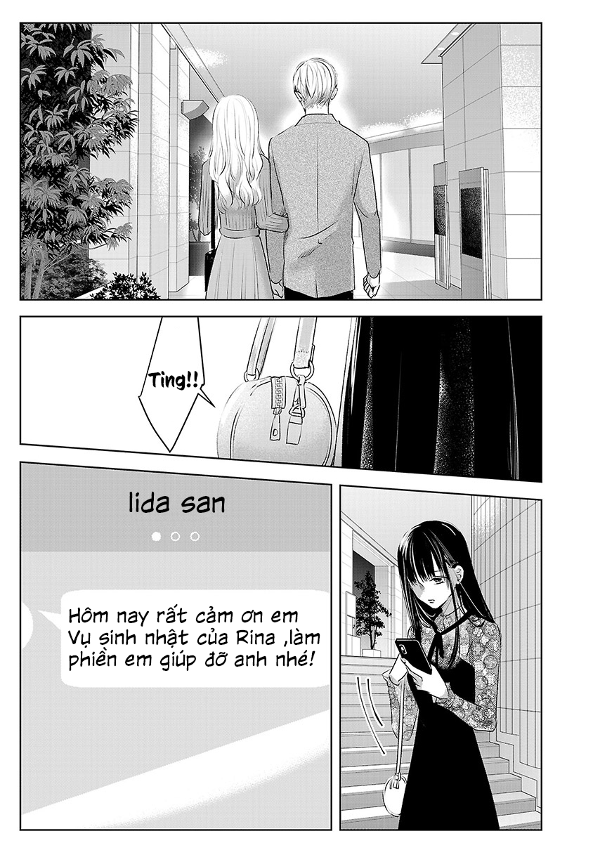 Ashita, Watashi wa Dareka no Kanojo Vol. 2 Ch. 1 第37页