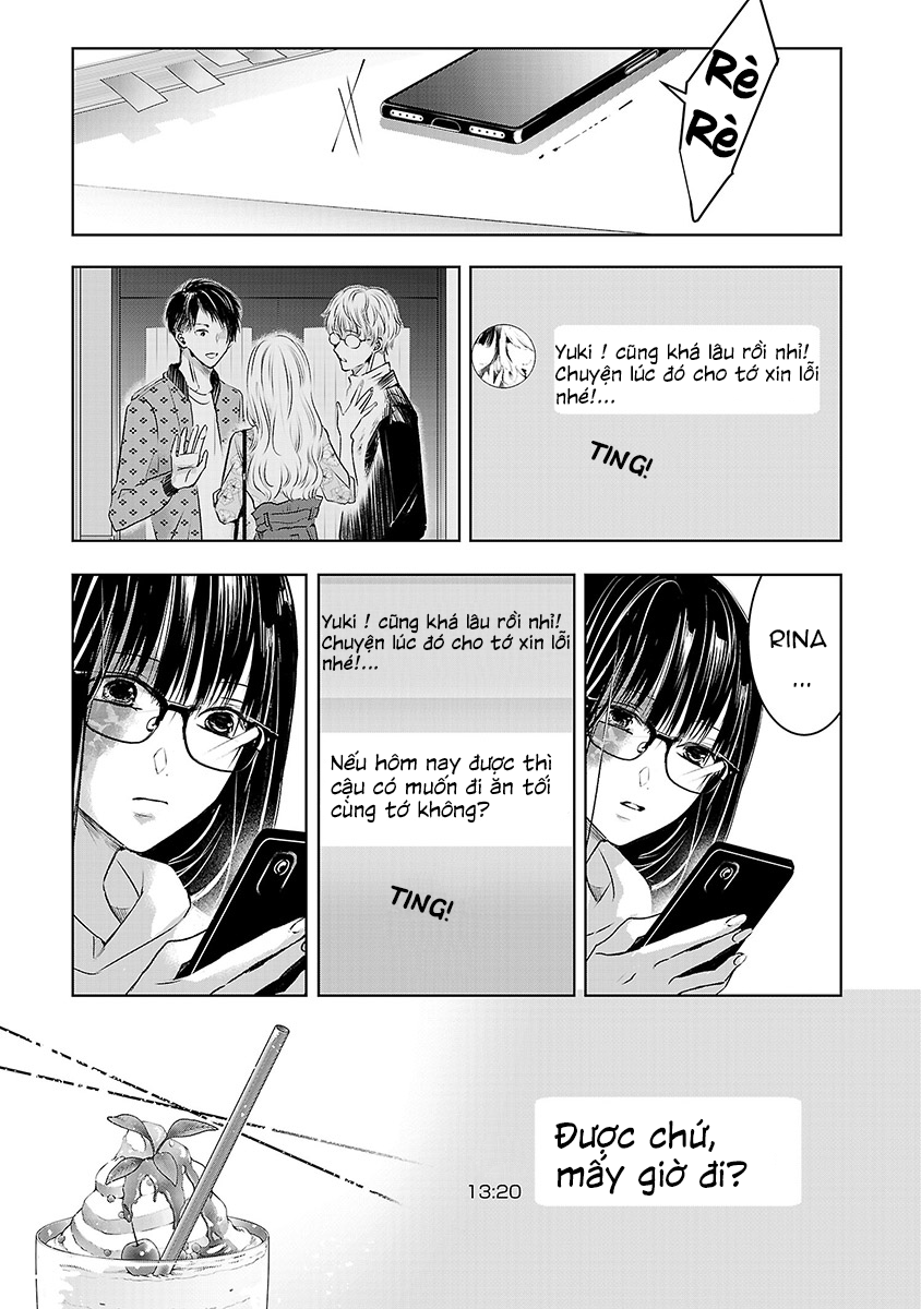 Ashita, Watashi wa Dareka no Kanojo Vol. 2 Ch. 1 第8页