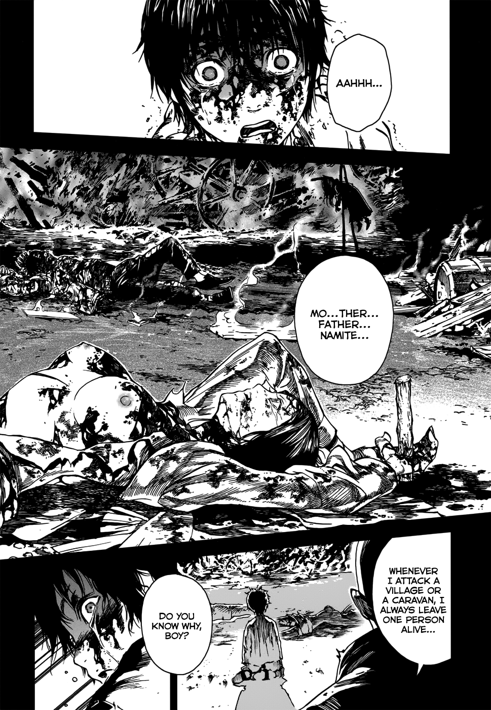 Kiba no Tabishounin ~The Arms Peddler~ The Traveling Arms Peddler 第11页