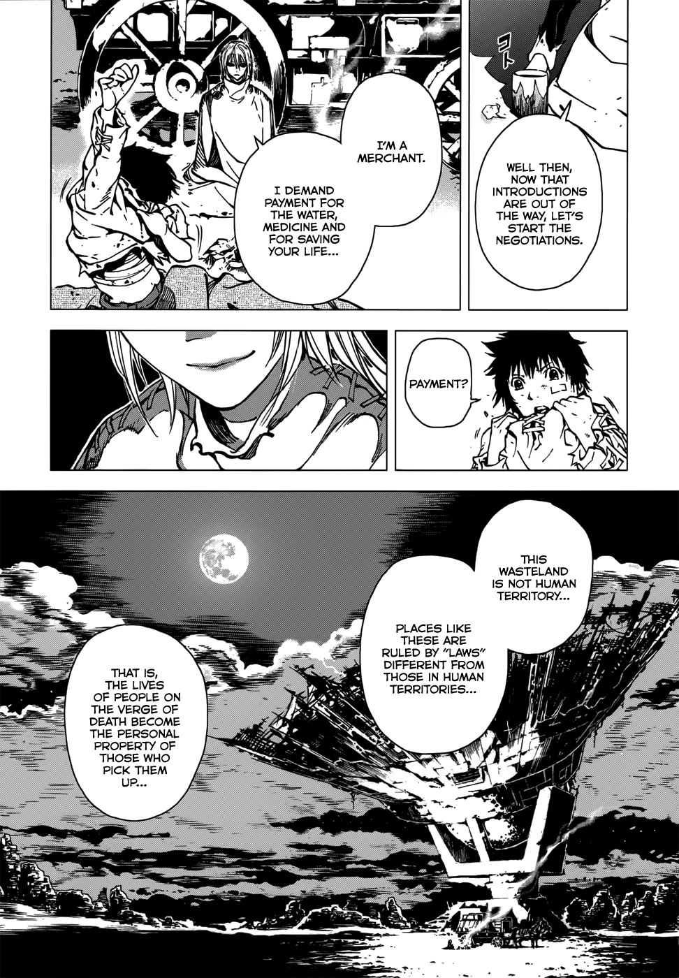Kiba no Tabishounin ~The Arms Peddler~ The Traveling Arms Peddler 第19页
