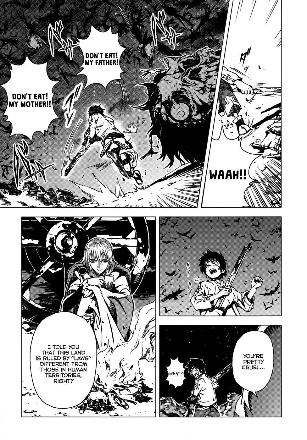 Kiba no Tabishounin ~The Arms Peddler~ The Traveling Arms Peddler 第21页