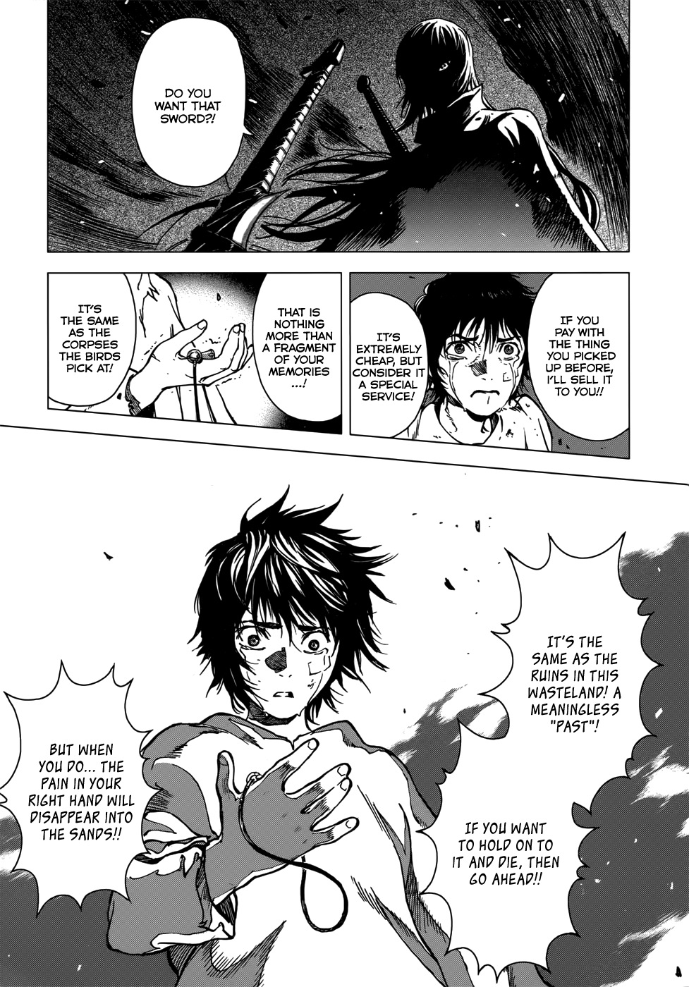 Kiba no Tabishounin ~The Arms Peddler~ The Traveling Arms Peddler 第35页
