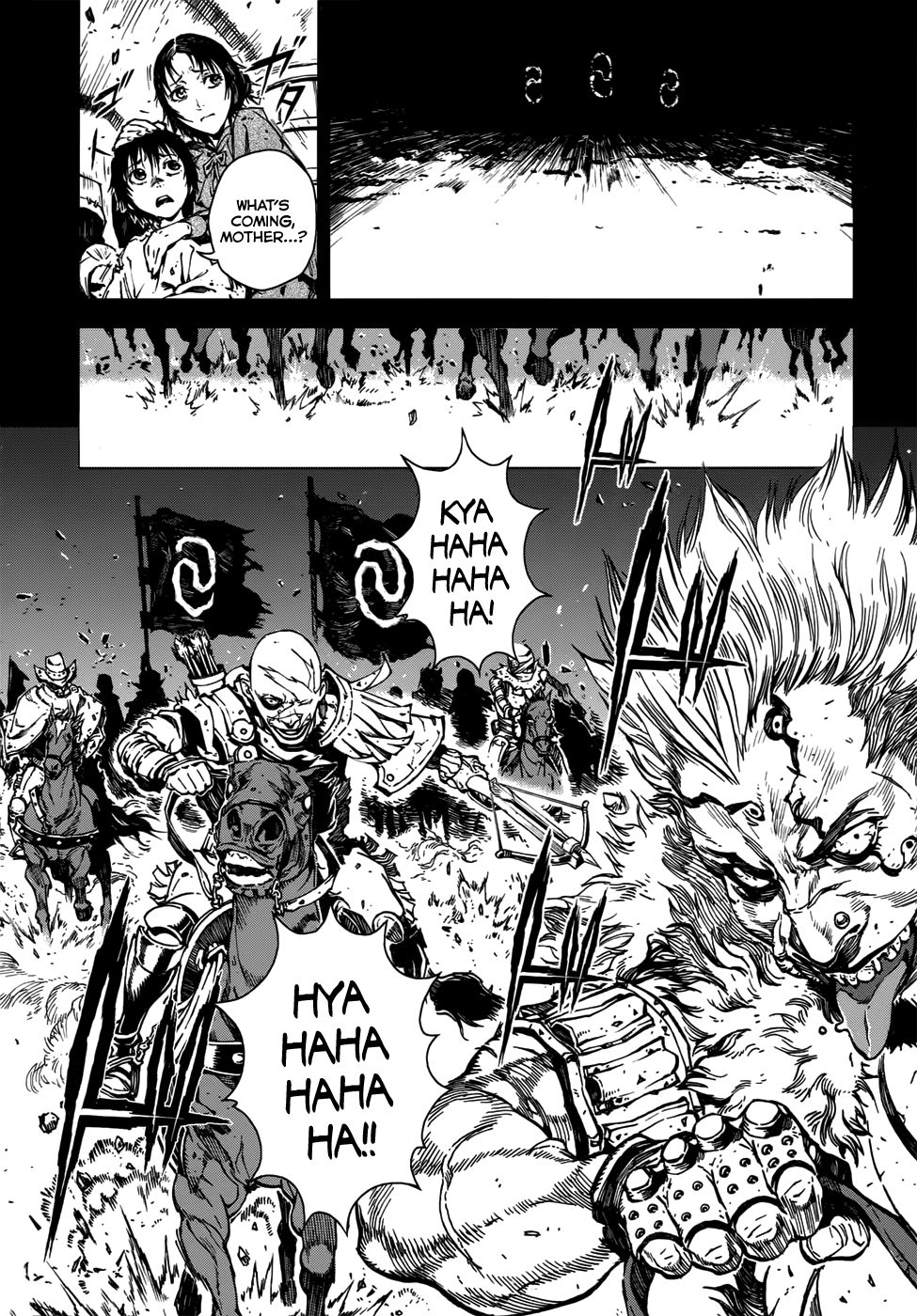 Kiba no Tabishounin ~The Arms Peddler~ The Traveling Arms Peddler 第8页