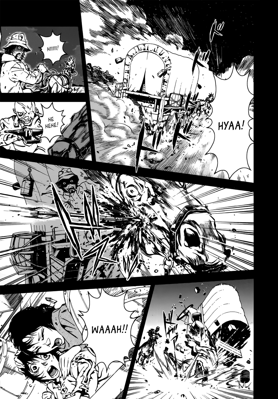 Kiba no Tabishounin ~The Arms Peddler~ The Traveling Arms Peddler 第9页