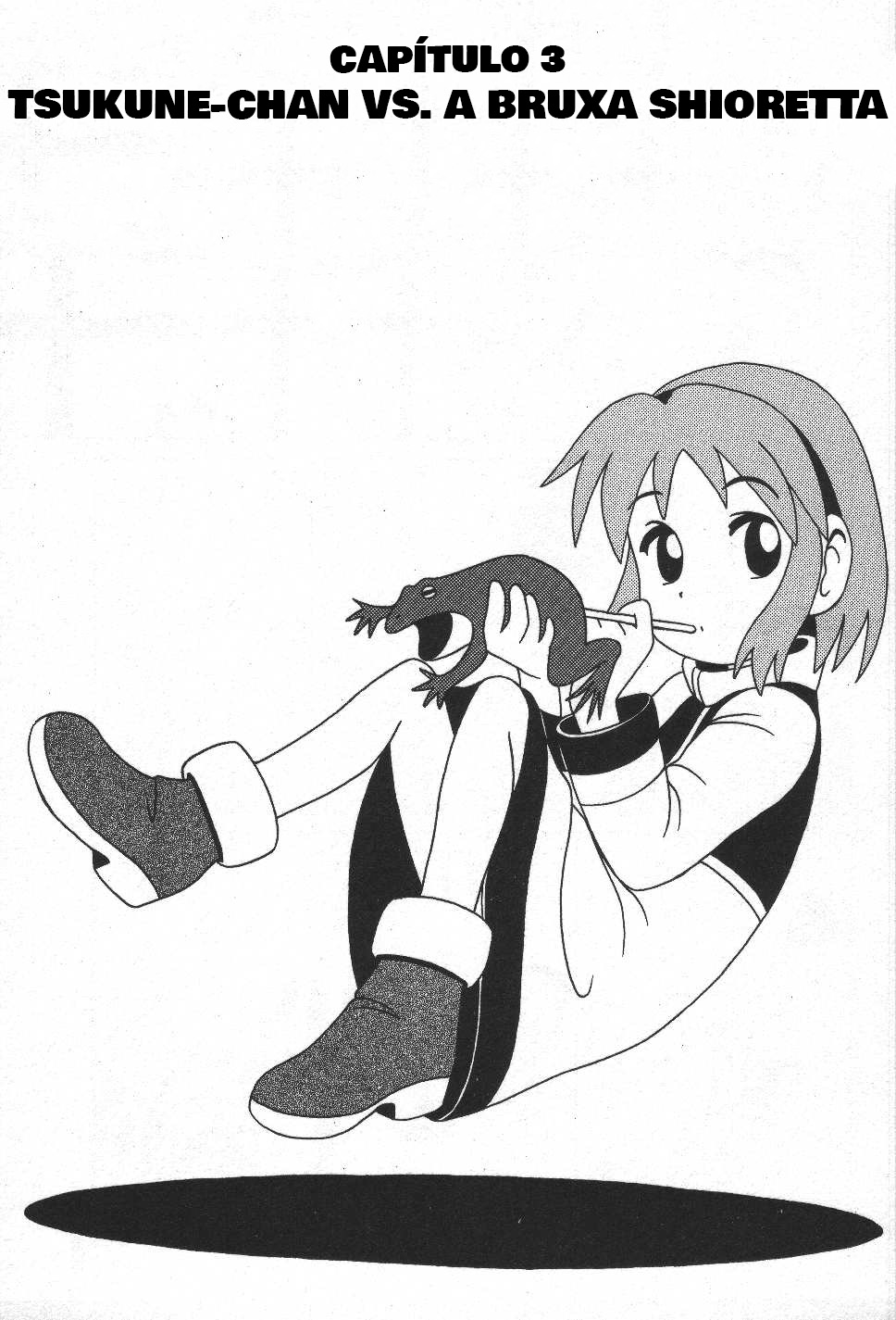 Majokko Tsukune-chan Tsukune-chan vs. A Bruxa Shioretta 第1页