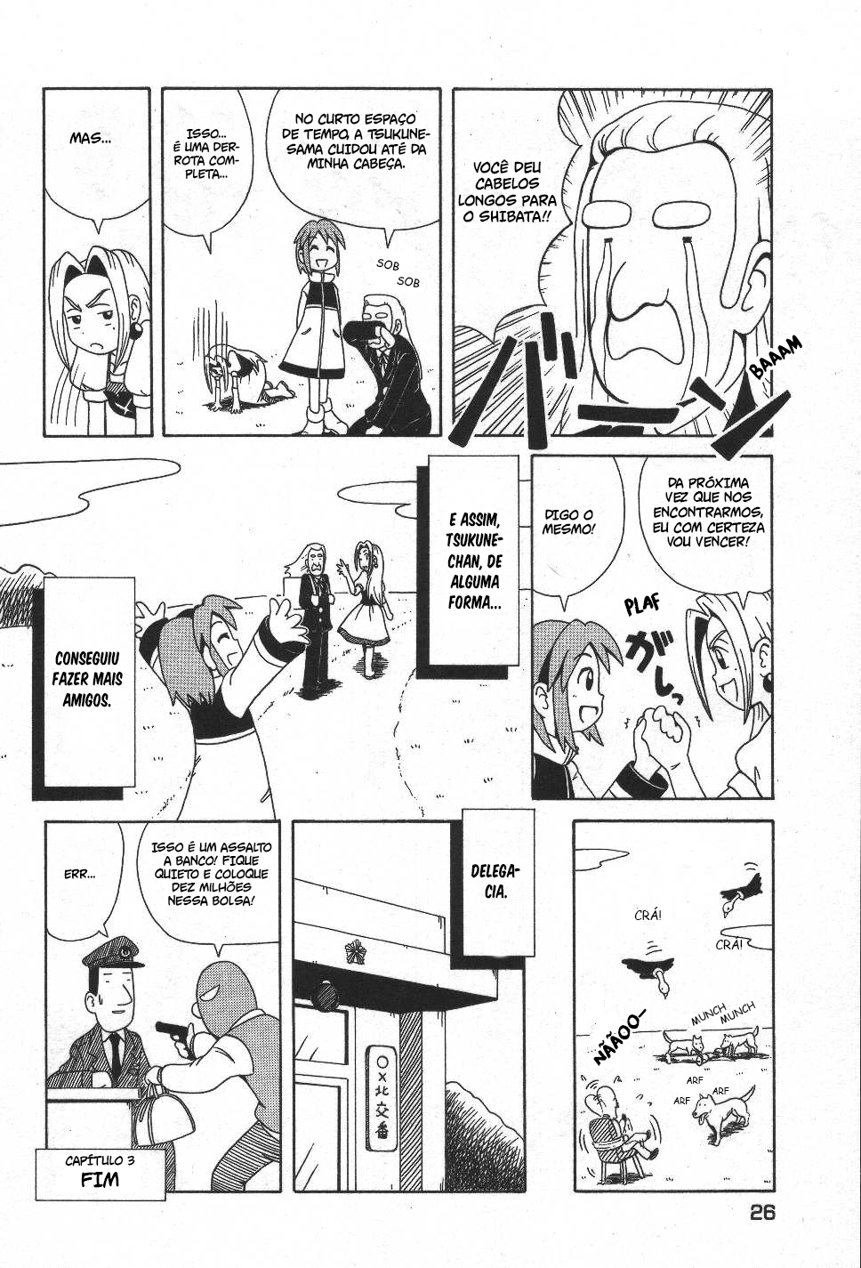 Majokko Tsukune-chan Tsukune-chan vs. A Bruxa Shioretta 第8页