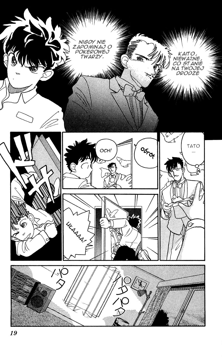 Magic Kaito Kaitou Kid powraca 第19页