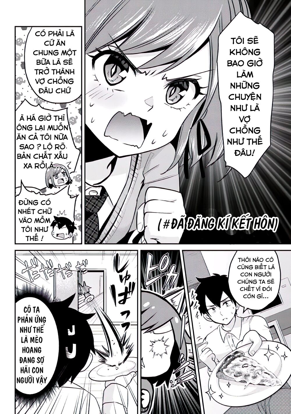 Class no Daikirai na Joshi to Kekkon Suru Koto ni Natta. Vol. 1 Ch. 3 第12页