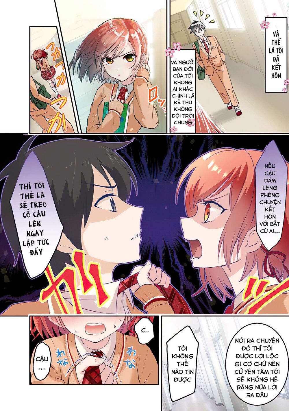 Class no Daikirai na Joshi to Kekkon Suru Koto ni Natta. Vol. 1 Ch. 3 第3页
