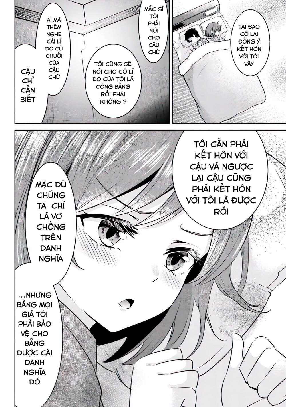 Class no Daikirai na Joshi to Kekkon Suru Koto ni Natta. Vol. 1 Ch. 3 第23页