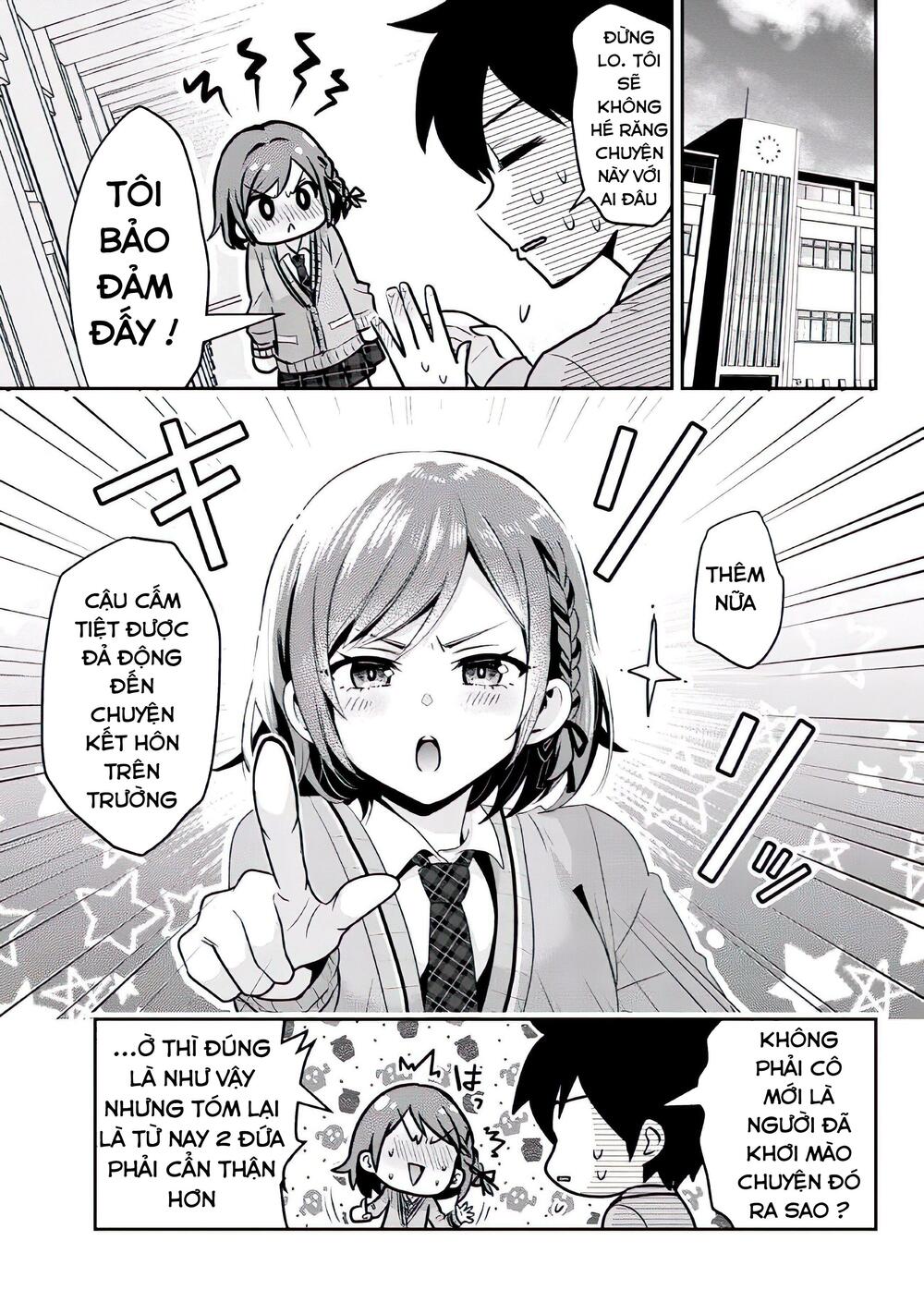 Class no Daikirai na Joshi to Kekkon Suru Koto ni Natta. Vol. 1 Ch. 3 第26页