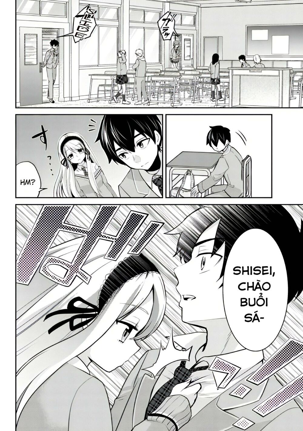 Class no Daikirai na Joshi to Kekkon Suru Koto ni Natta. Vol. 1 Ch. 3 第27页