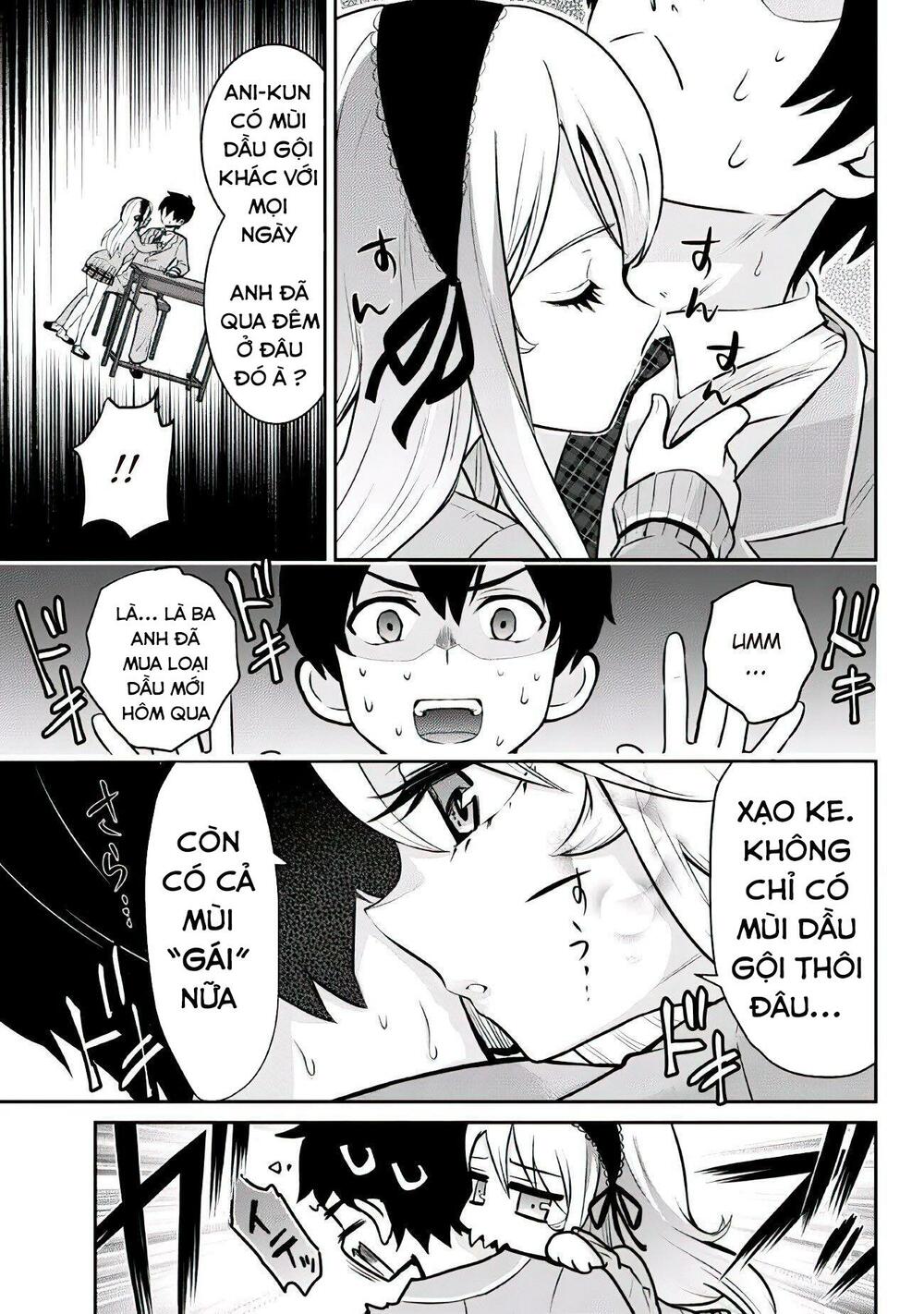 Class no Daikirai na Joshi to Kekkon Suru Koto ni Natta. Vol. 1 Ch. 3 第28页