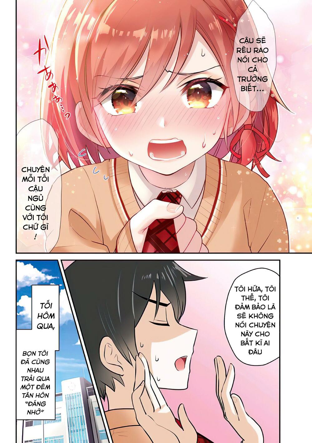 Class no Daikirai na Joshi to Kekkon Suru Koto ni Natta. Vol. 1 Ch. 3 第4页