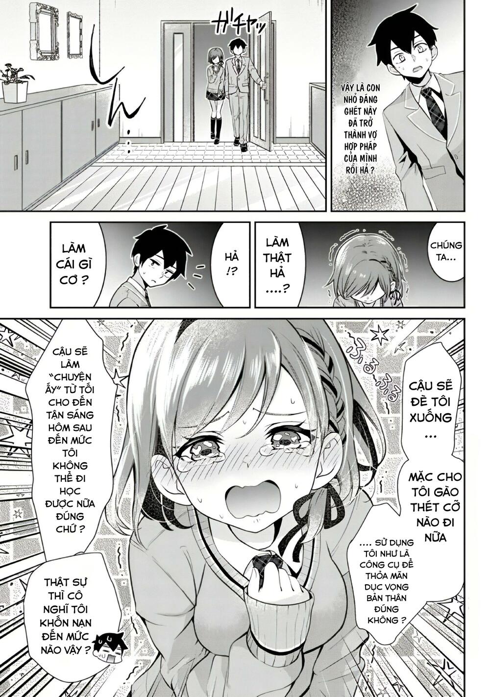 Class no Daikirai na Joshi to Kekkon Suru Koto ni Natta. Vol. 1 Ch. 3 第7页