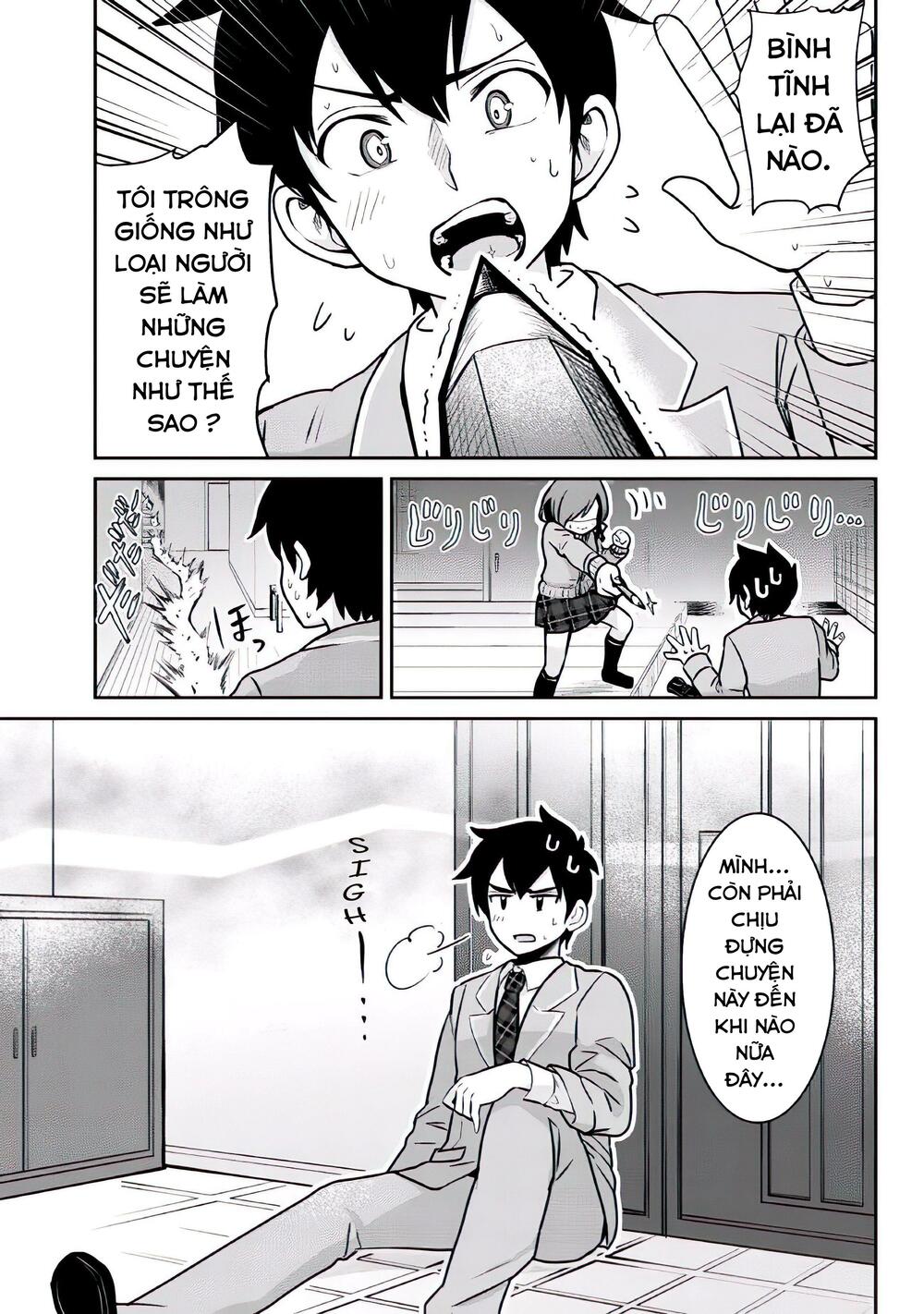 Class no Daikirai na Joshi to Kekkon Suru Koto ni Natta. Vol. 1 Ch. 3 第9页