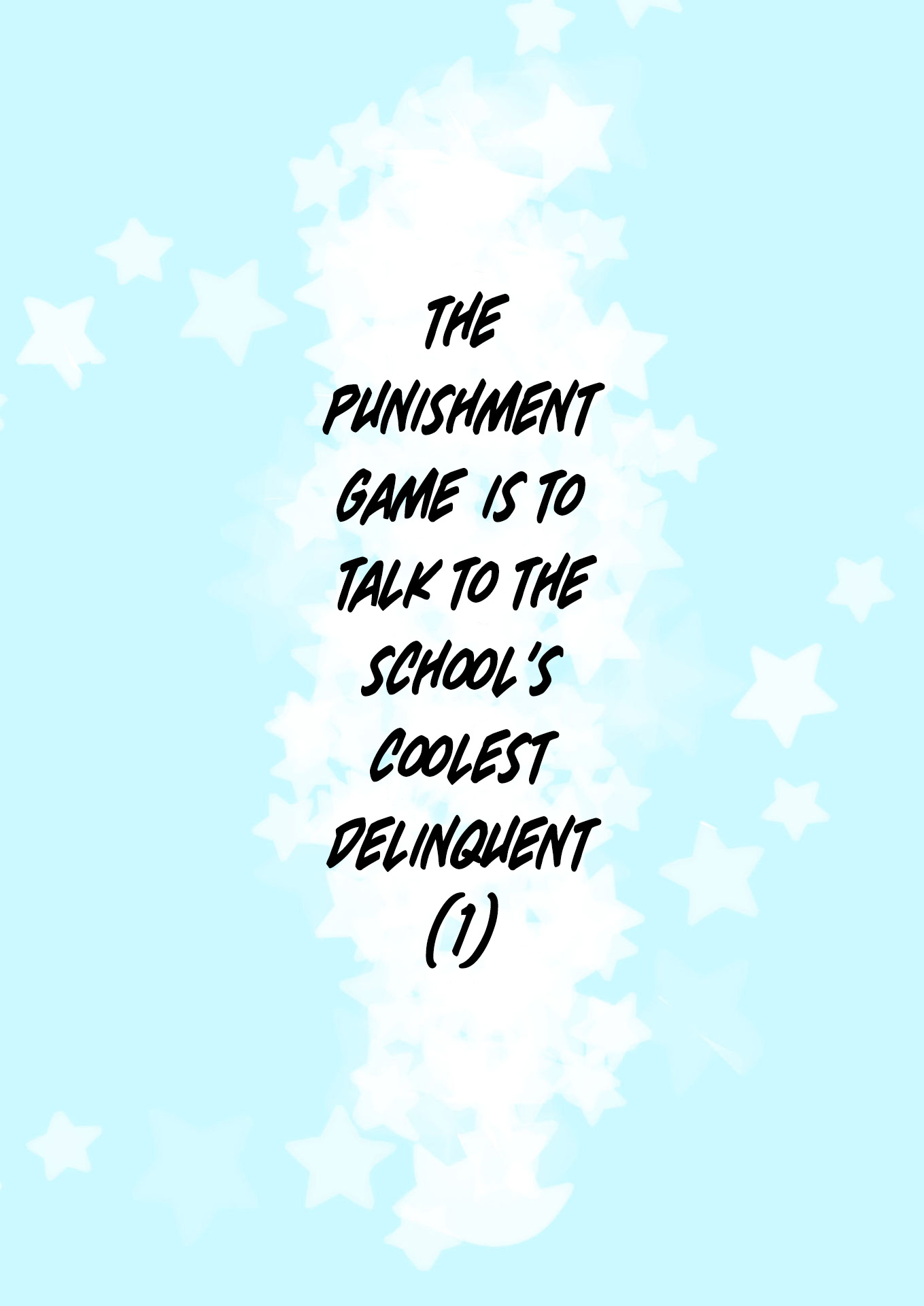 Kinpatsu Yankee to Batsu Game The punishment game is to talk to the school's coolest delinquent (1) 第2页