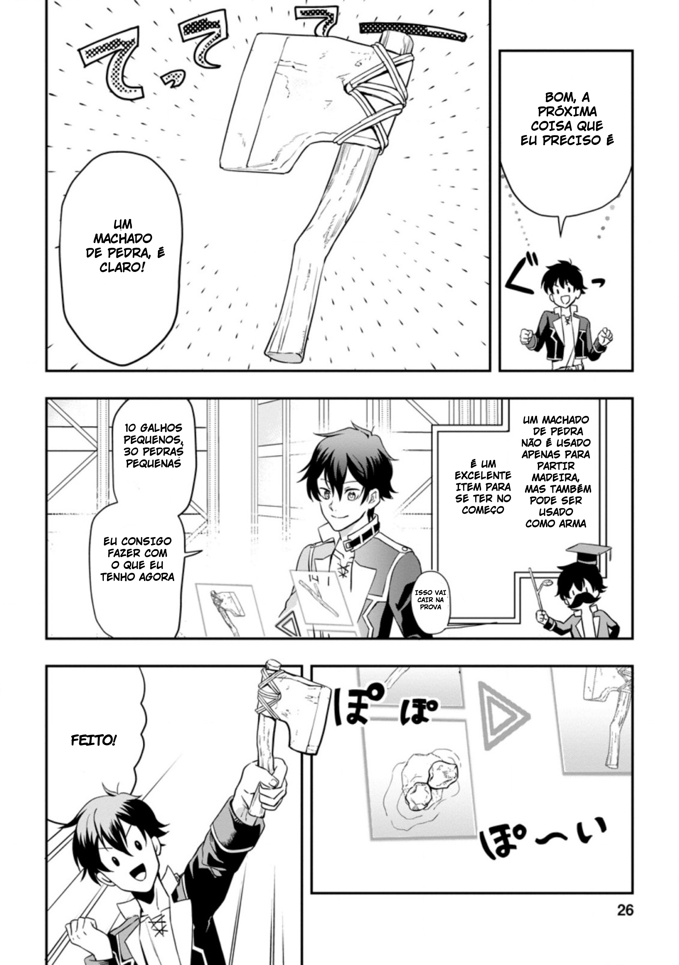 Isekai Craft Gurashi: Jiyuu Kimama na Seisan Shoku no Honobono Slow Life Vol. 1 Ch. 1 第25页