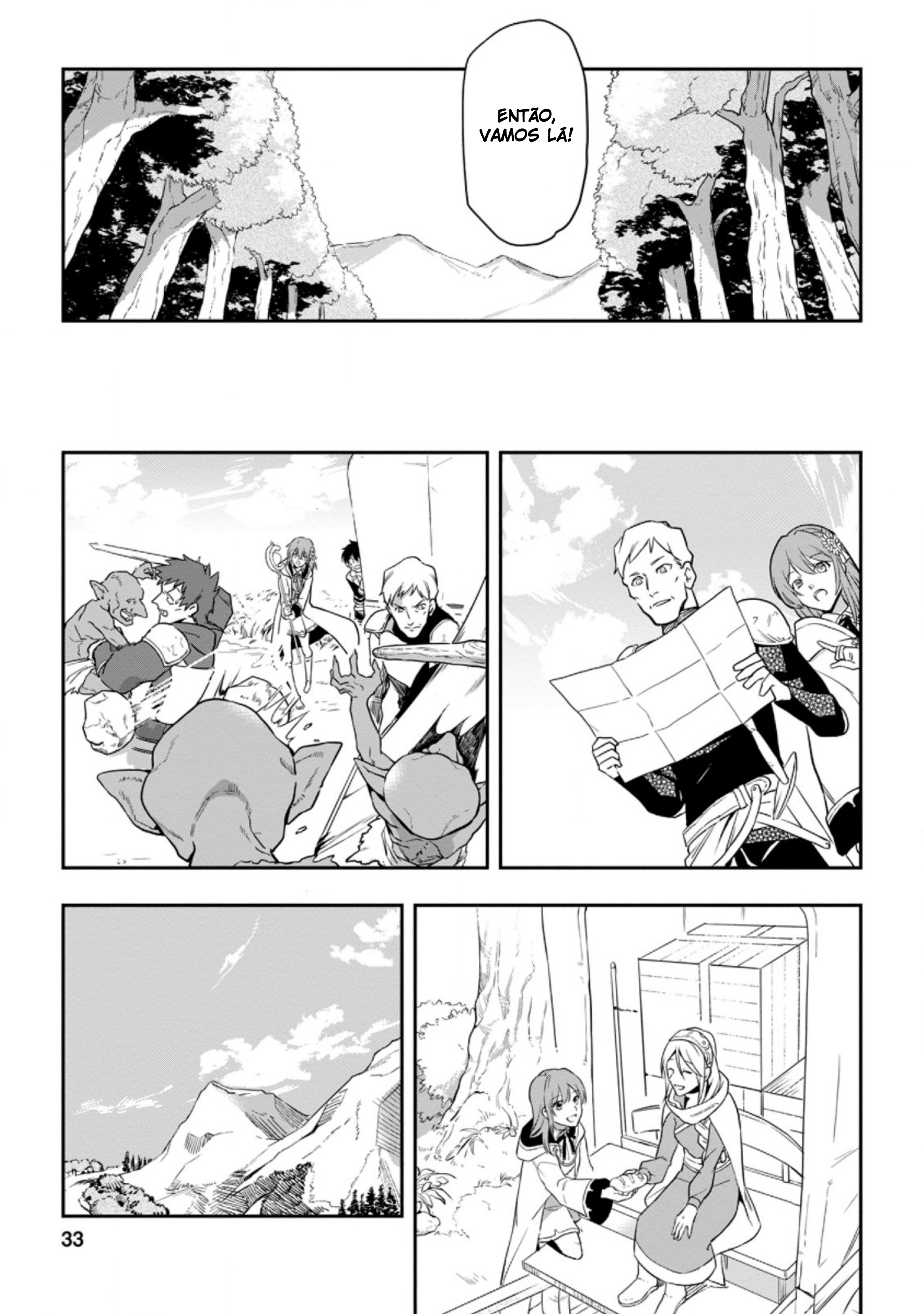 Isekai Craft Gurashi: Jiyuu Kimama na Seisan Shoku no Honobono Slow Life Vol. 1 Ch. 1 第32页