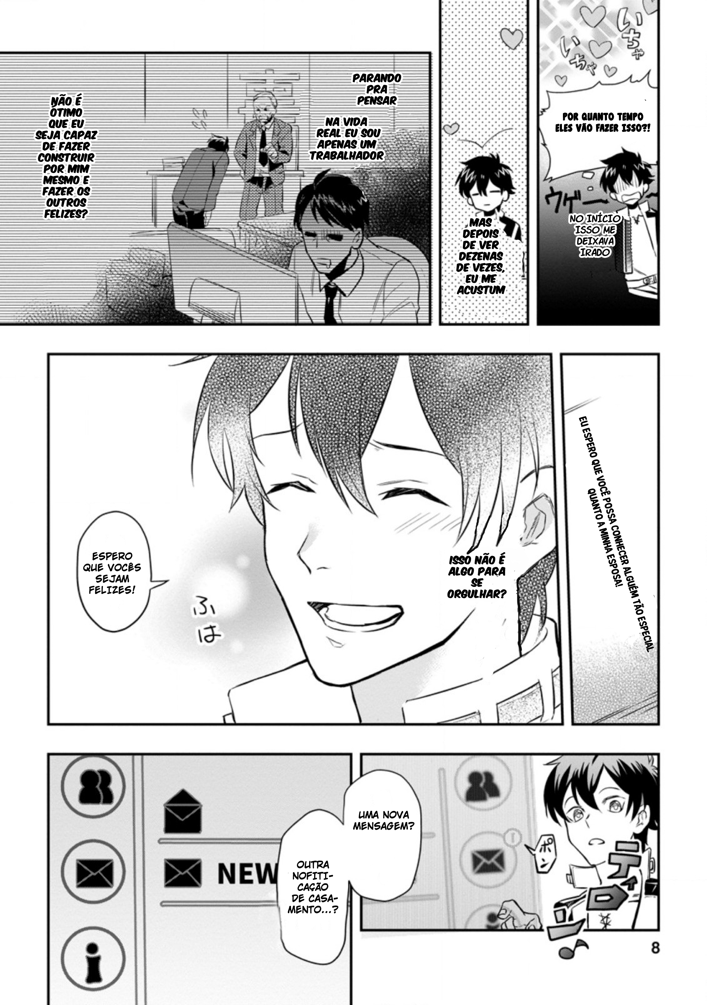 Isekai Craft Gurashi: Jiyuu Kimama na Seisan Shoku no Honobono Slow Life 第7页