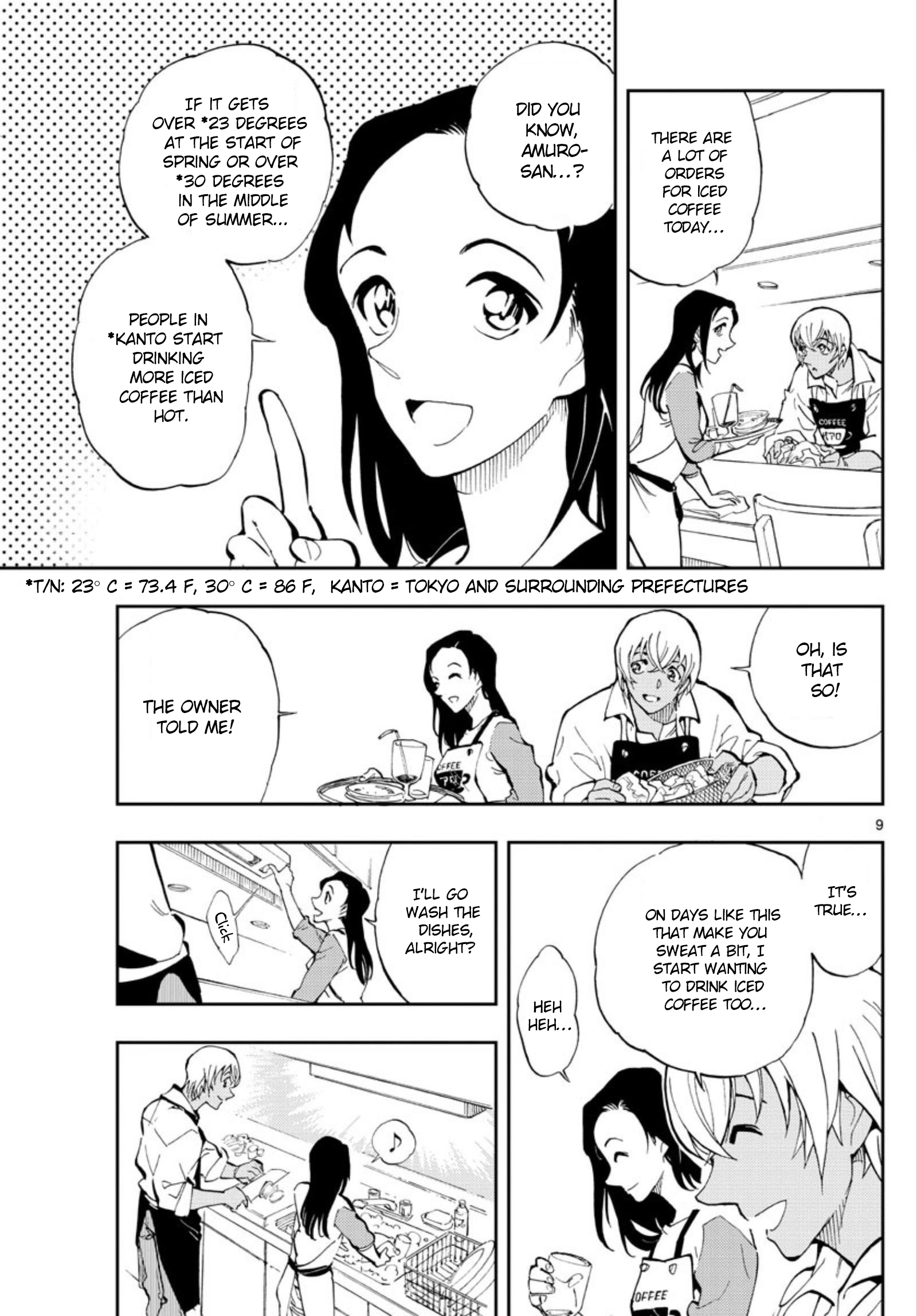 Meitantei Conan: Zero no Tea Time Three Hats 第8页