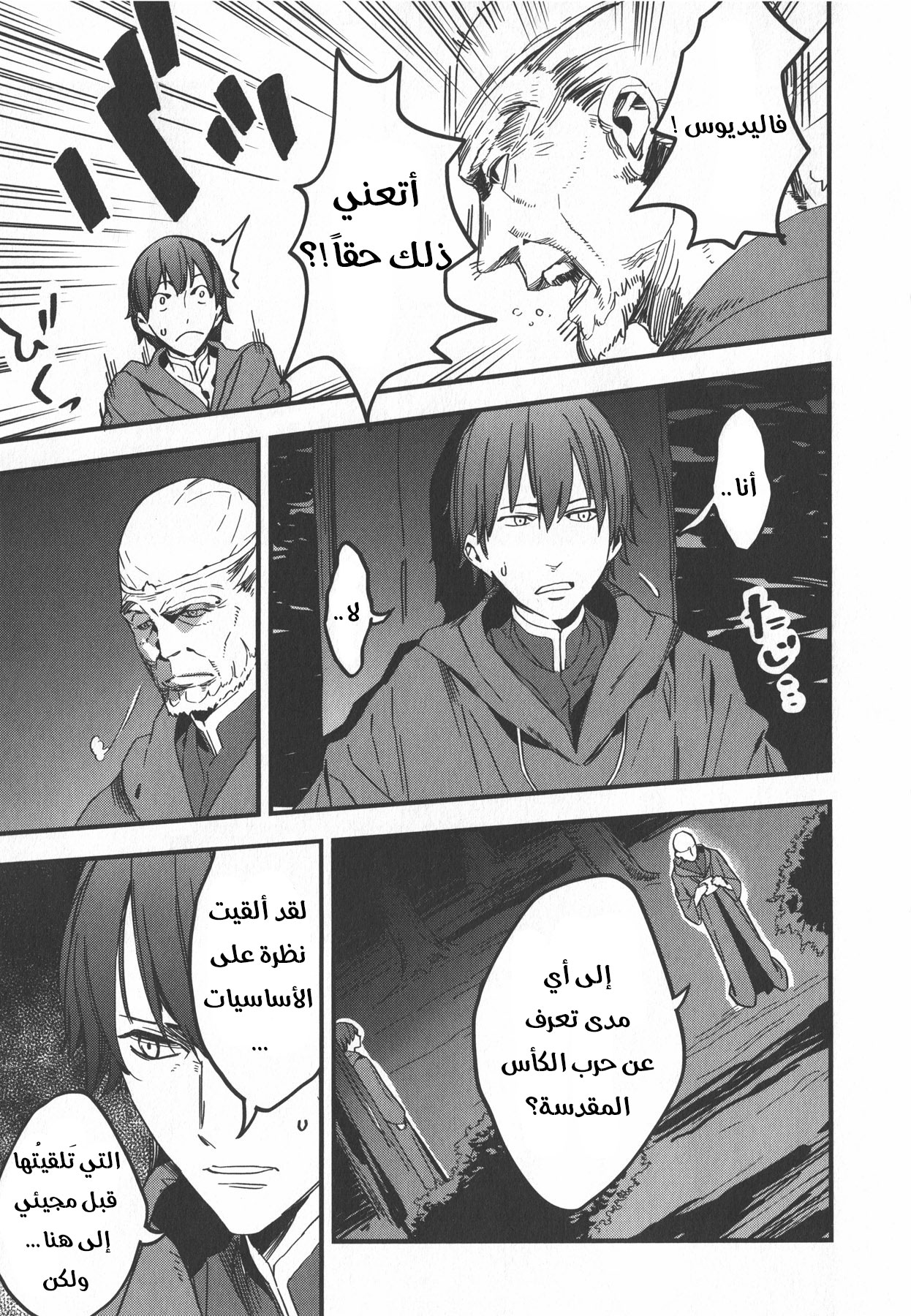 Fate/strange Fake تمهيد 第9页