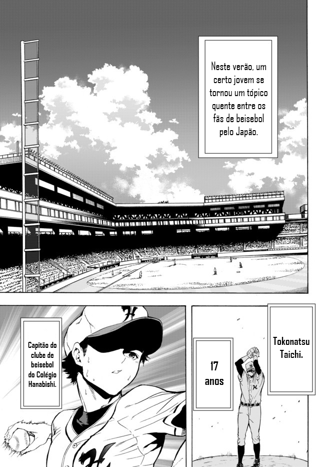 Yakyuu de Sensou suru Isekai de Choukoukoukyuu Ace ga Jakushou Kokka o Sukuu Youdesu Vol. 1 Ch. 1 第2页