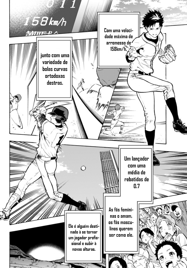 Yakyuu de Sensou suru Isekai de Choukoukoukyuu Ace ga Jakushou Kokka o Sukuu Youdesu Vol. 1 Ch. 1 第3页
