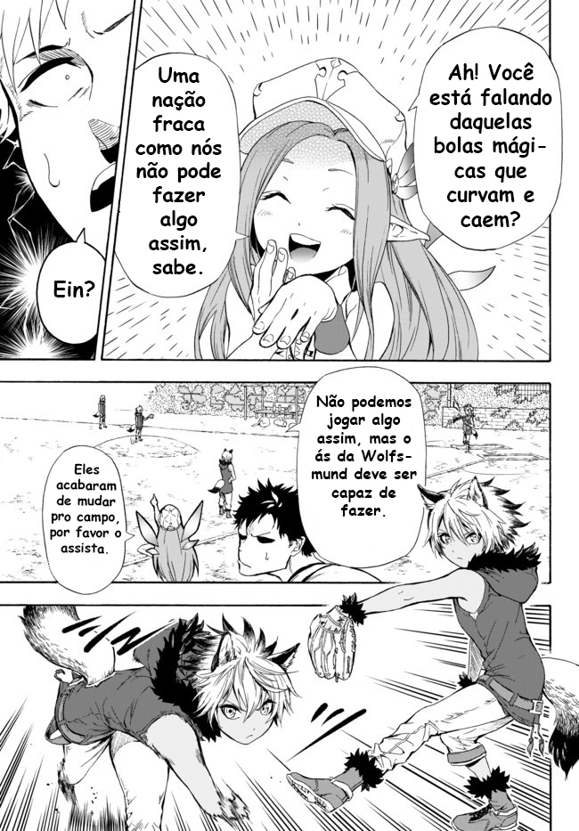 Yakyuu de Sensou suru Isekai de Choukoukoukyuu Ace ga Jakushou Kokka o Sukuu Youdesu Vol. 1 Ch. 1 第28页