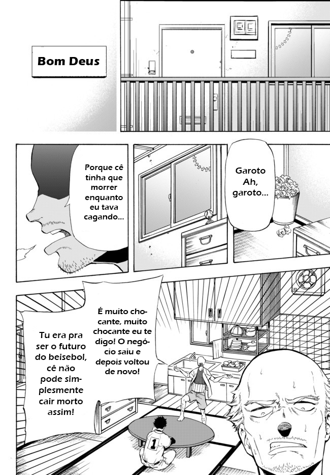 Yakyuu de Sensou suru Isekai de Choukoukoukyuu Ace ga Jakushou Kokka o Sukuu Youdesu Vol. 1 Ch. 1 第7页