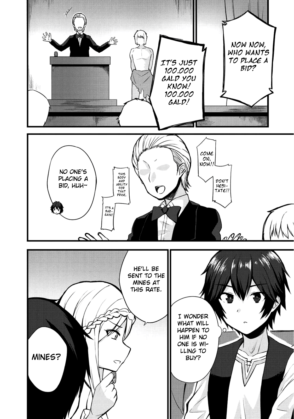 Dorei Shounin shika Sentakushi ga Nai desu yo? ~Harem? Nani Sore Oishii no?~ The Exciting First Slave Auction!! 第11页
