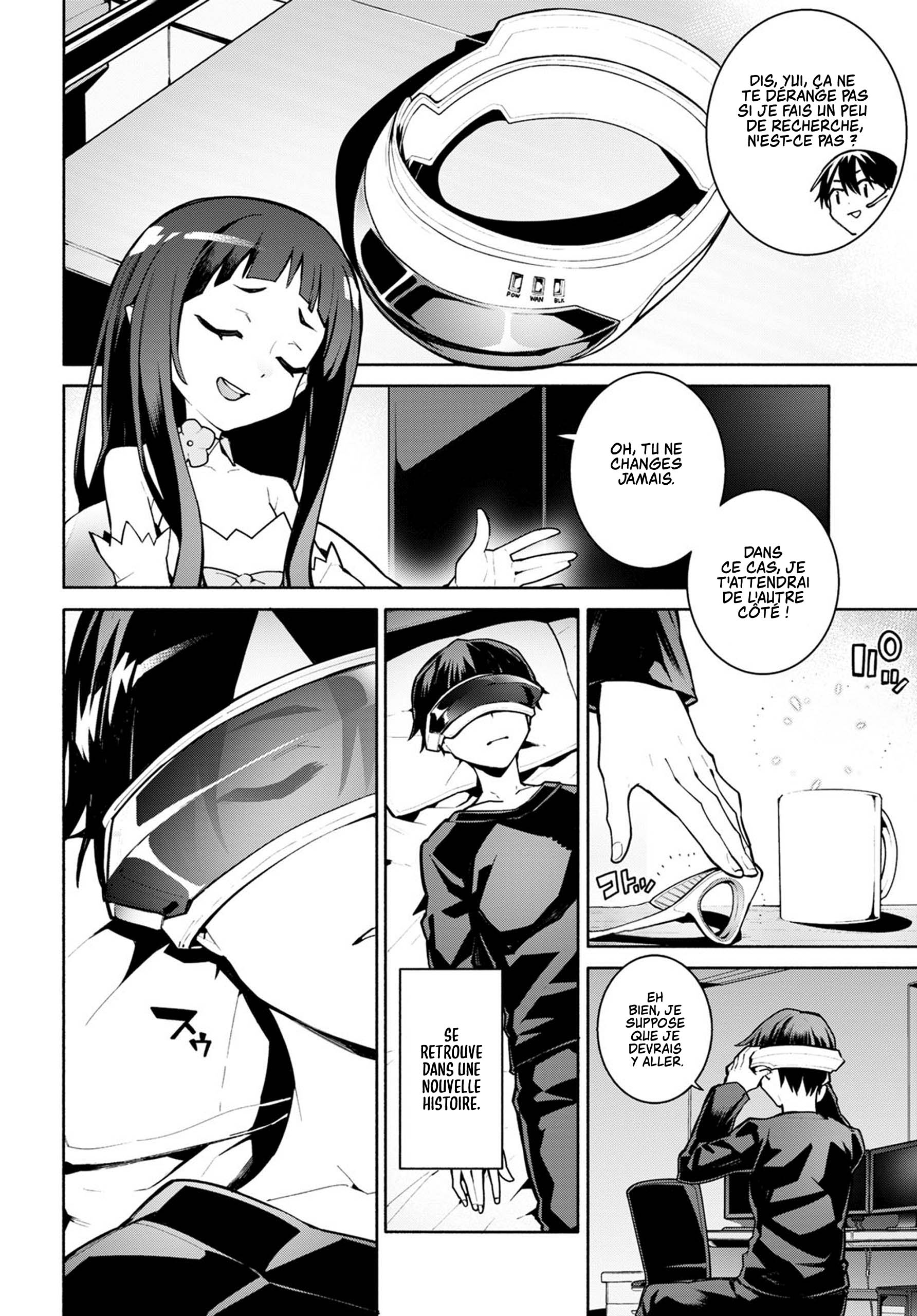 Sword Art Online - Unital Ring Prologue 第38页