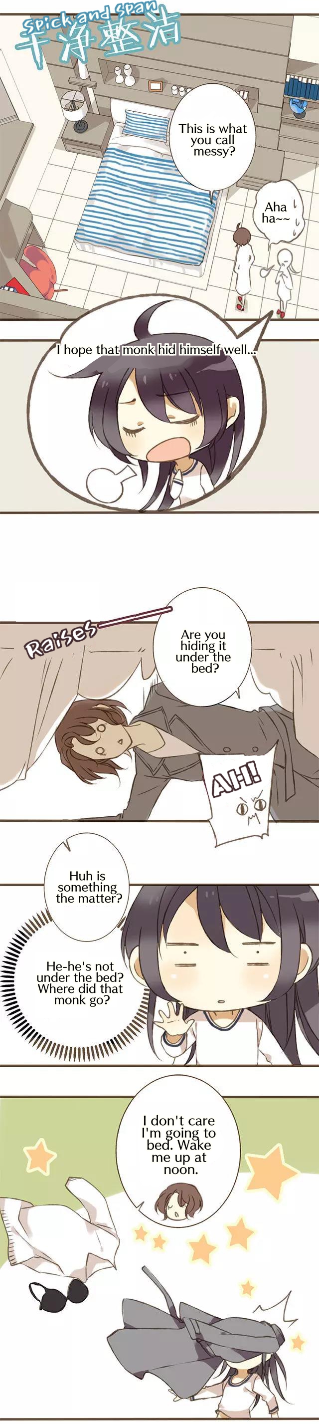 A "Dimwitted" Monk fell from Heaven Idiot monk hide yourself! 第4页