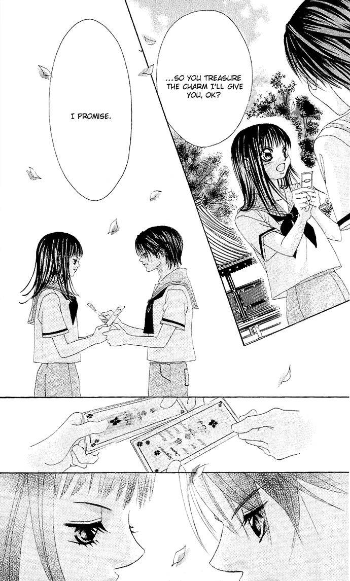 Boku no Hatsukoi o Kimi ni Sasagu Vol. 1 Ch. 3 第18页