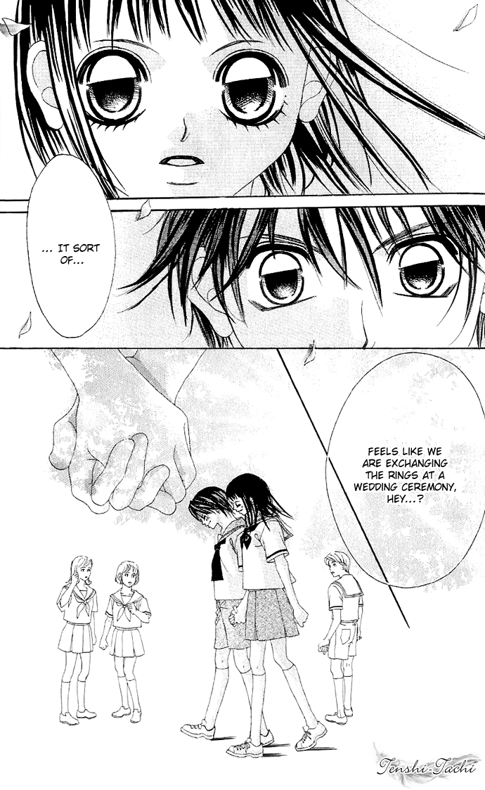 Boku no Hatsukoi o Kimi ni Sasagu Vol. 1 Ch. 3 第19页