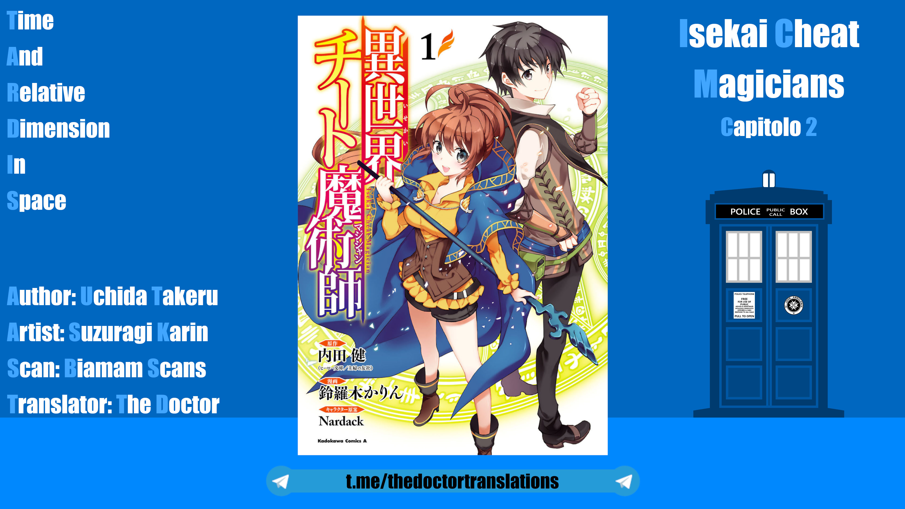 Isekai Cheat Magician Vol. 1 Ch. 2 第31页
