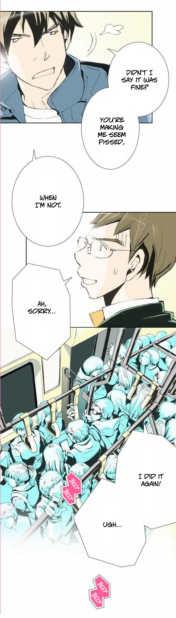 Let's Take the Train Together, Shall We? 第6页
