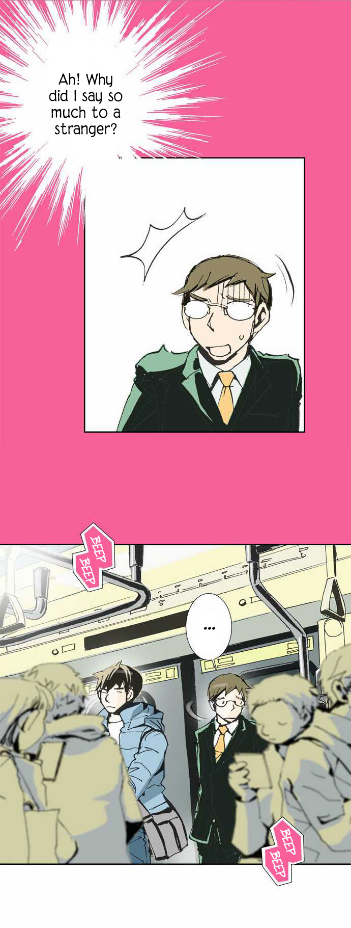 Let's Take the Train Together, Shall We? Mugged on the First Day of Work 第10页